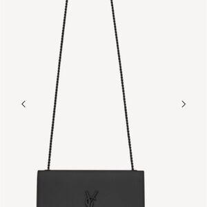 Yves Saint Laurent Black Crossbody Bag